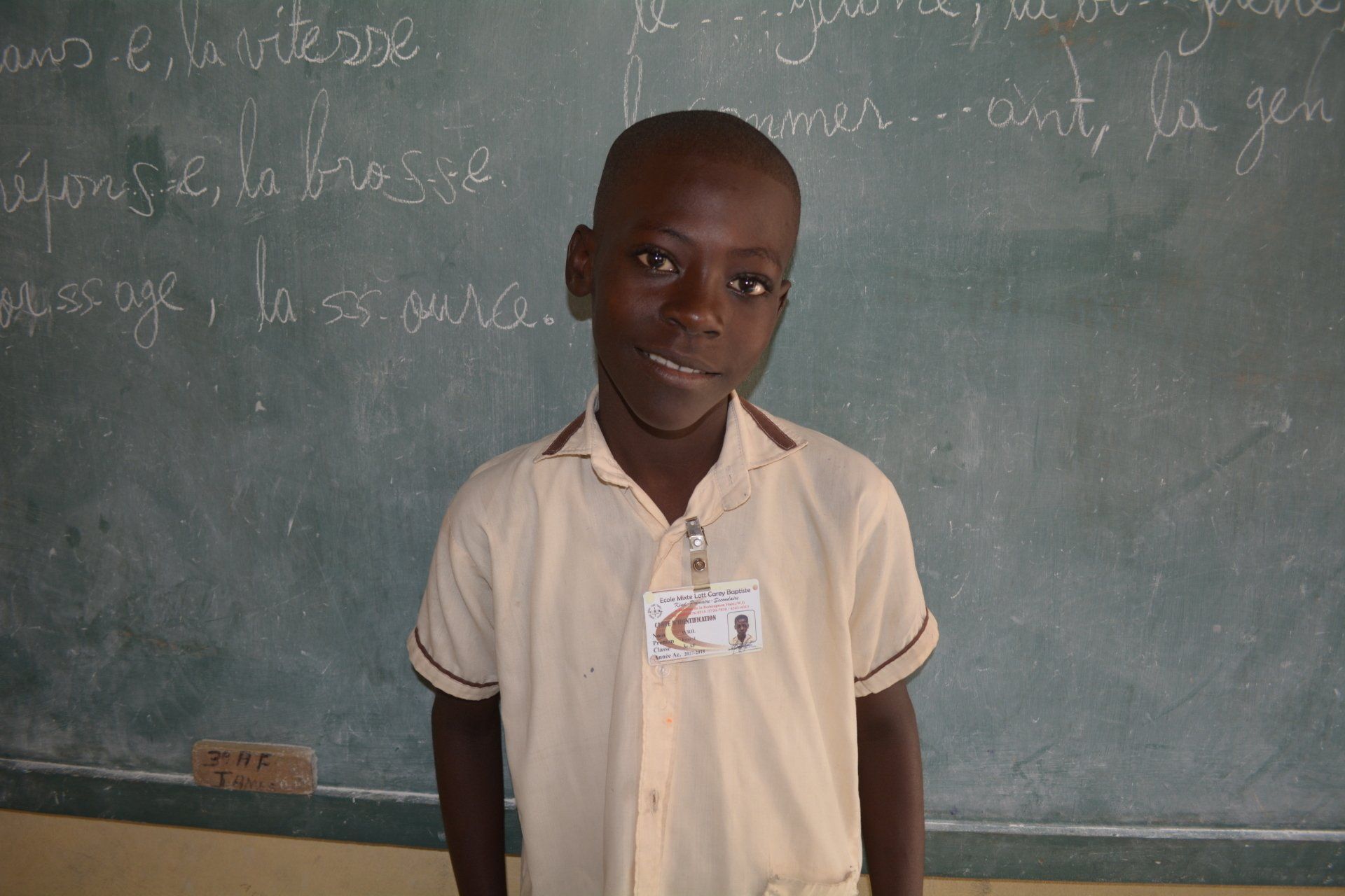 Haiti Fundraiser Lott Carey School