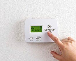 Digital Thermometer — Air Conditioning Repair in Marion IL Digital Thermometer — Air Conditioning Repair in Marion IL