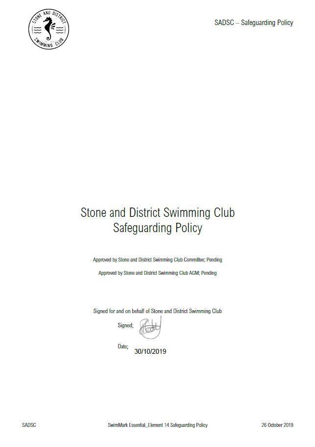 Safeguarding Policy