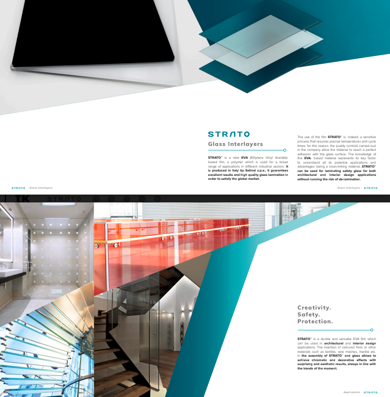 Strato Interlayer Data EVA Safety Glass Interlayer