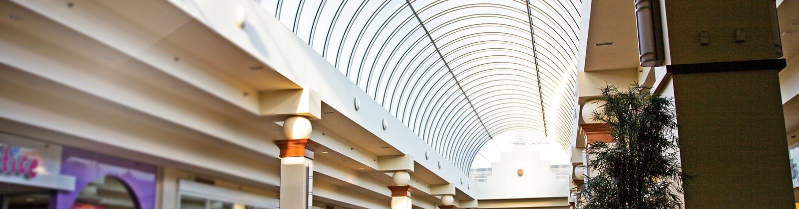 Curved Glass - Barrel Vaults