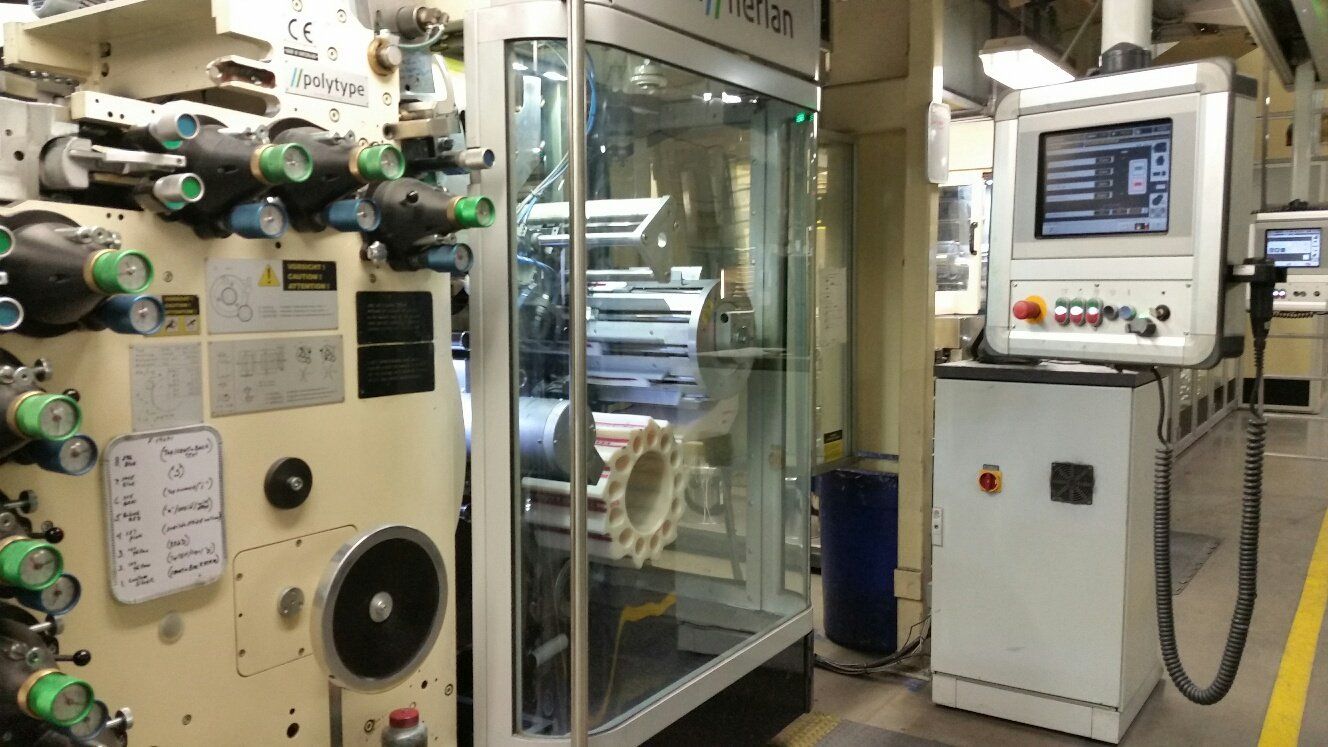 bent glass machine cover