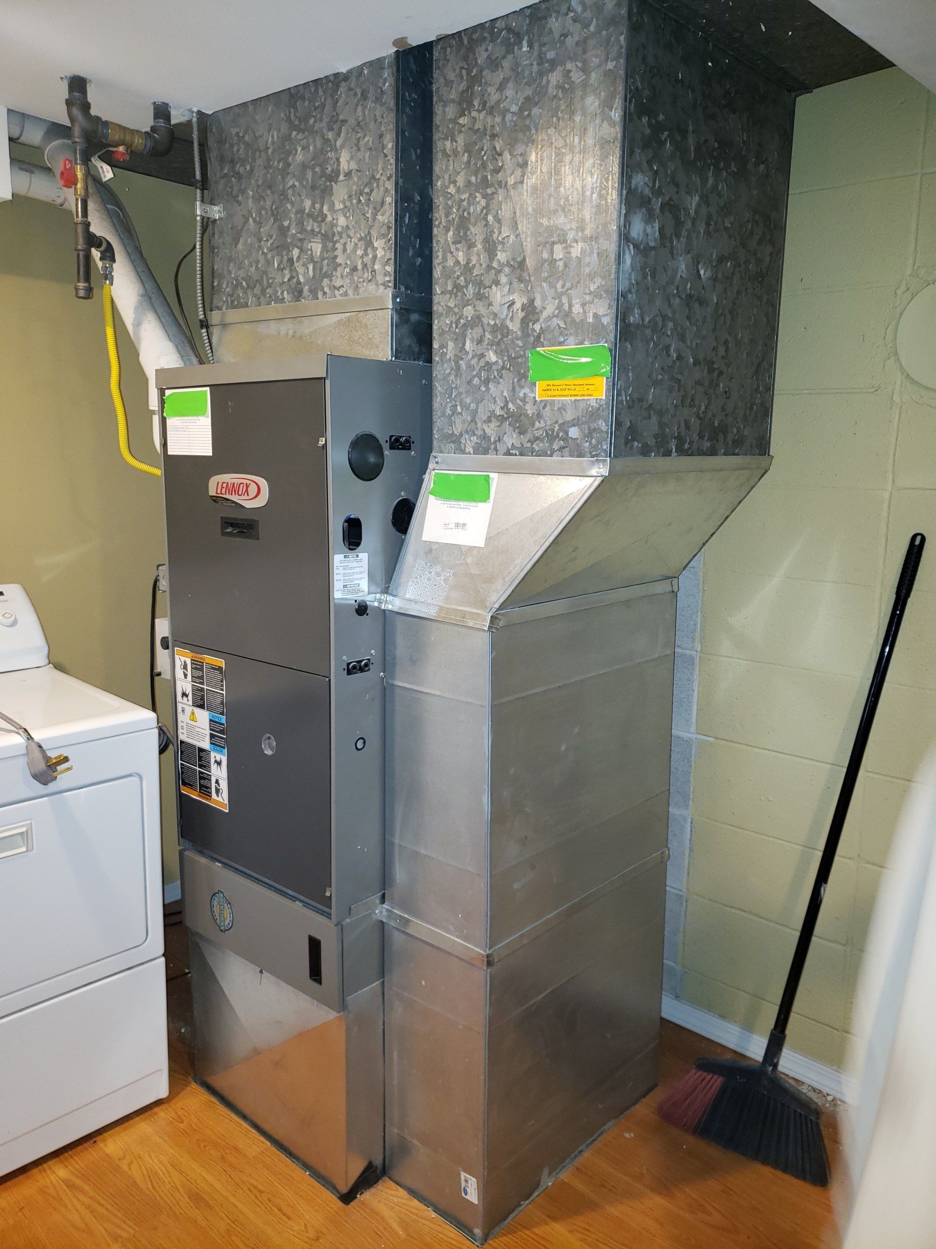 Heating Installation — Everett, WA — CBMM LLC