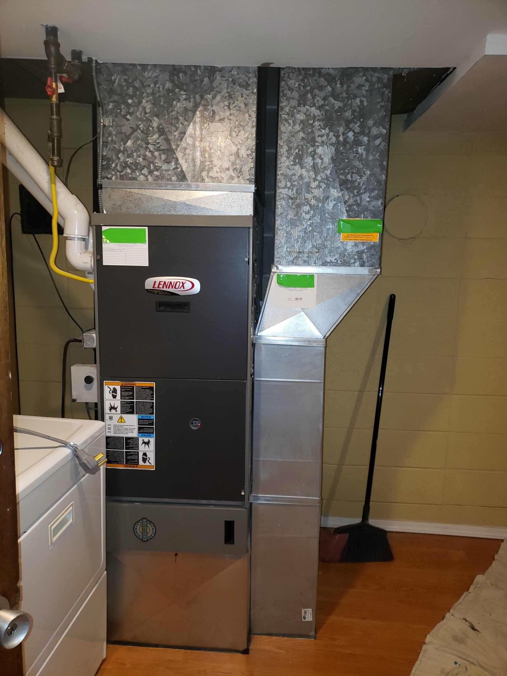 Heating Installation — Everett, WA — CBMM LLC