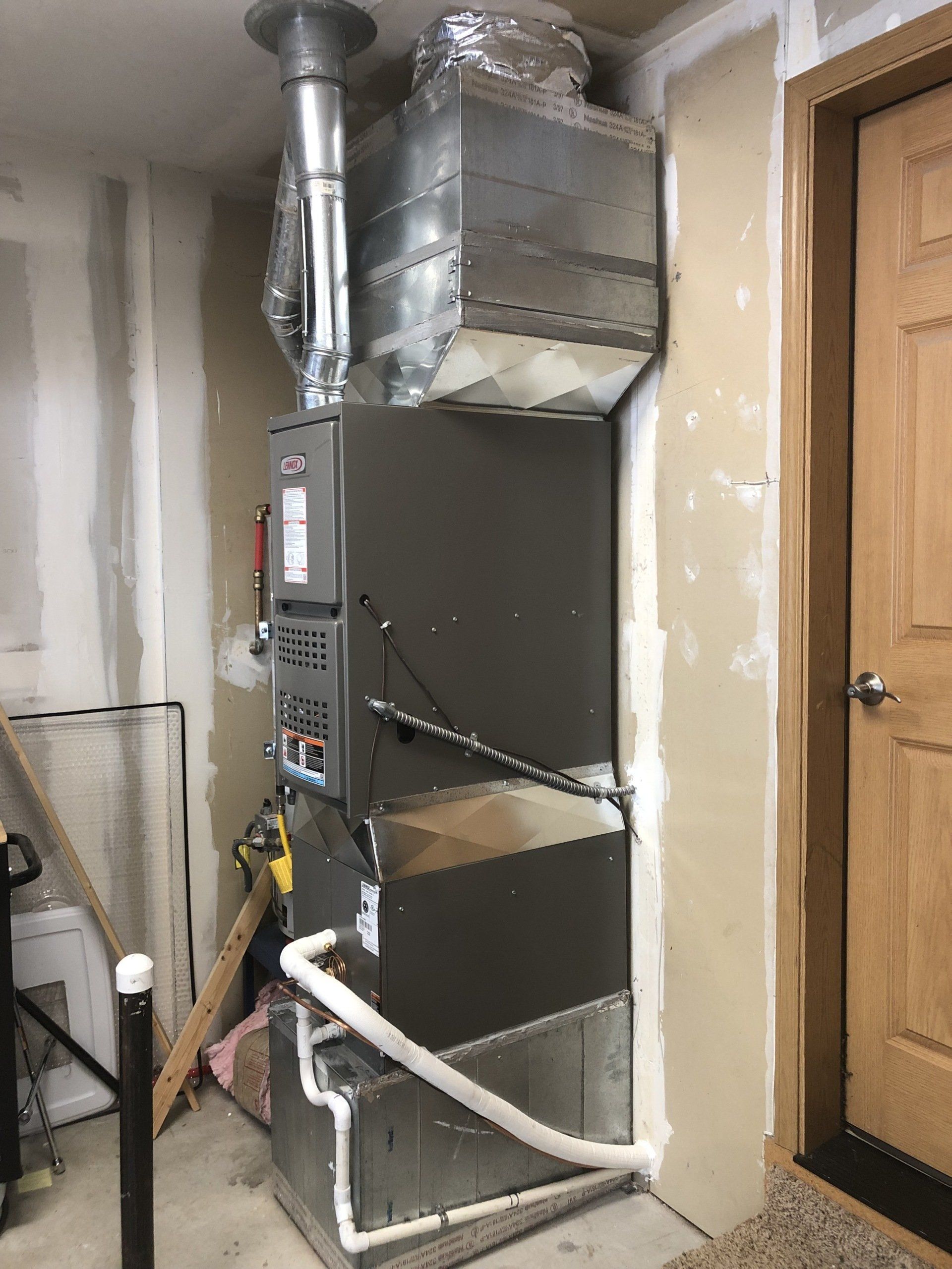 New Heating Installed — Everett, WA — CBMM LLC