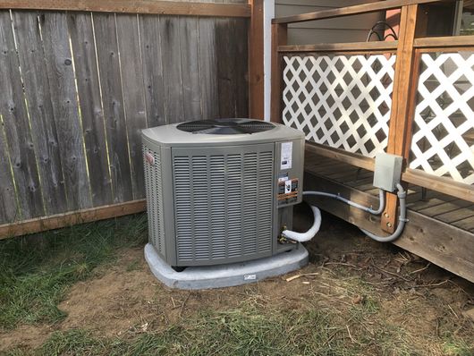 AC Units — Air conditioning Outside in Everett, WA AC Units — Air conditioning Outside in Everett, WA