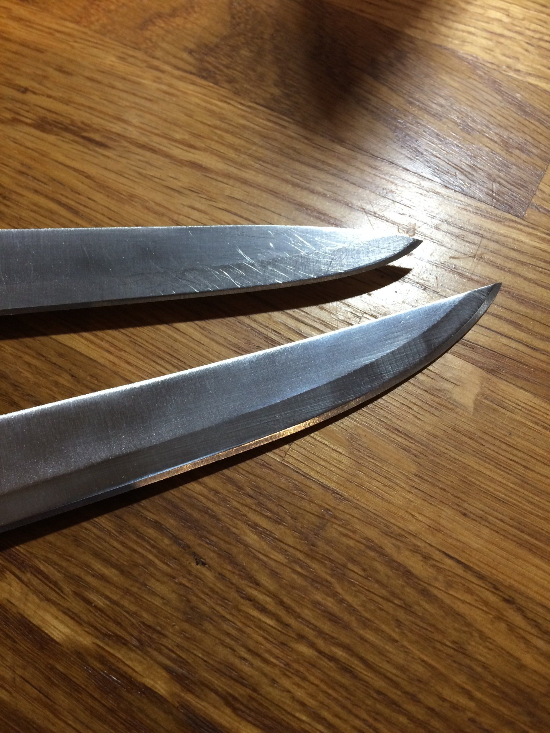 Knives, tools