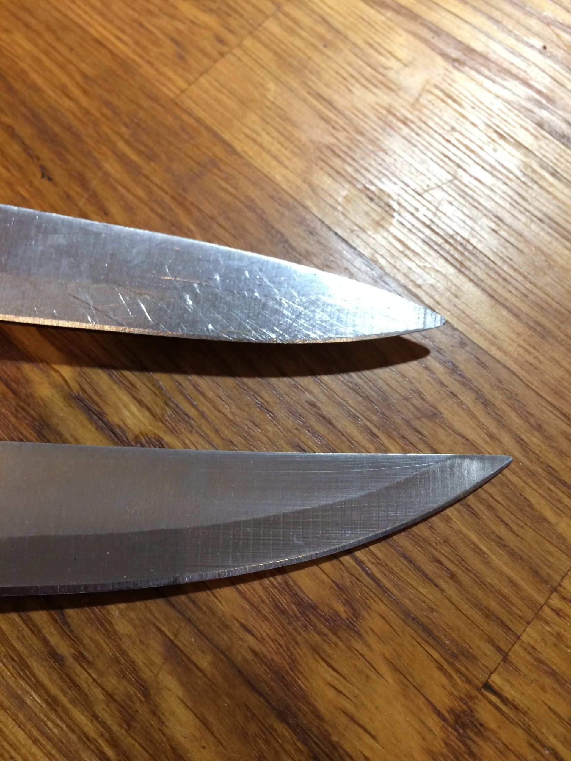 Knives, tools