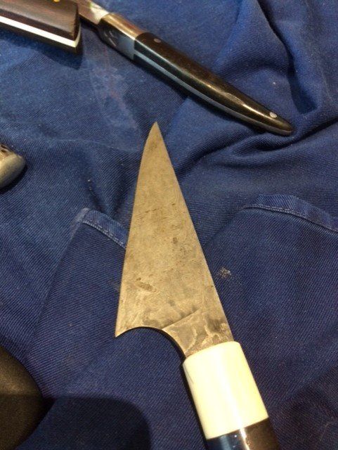 Knife Sharpening 5