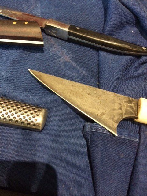 Knife Sharpening 6