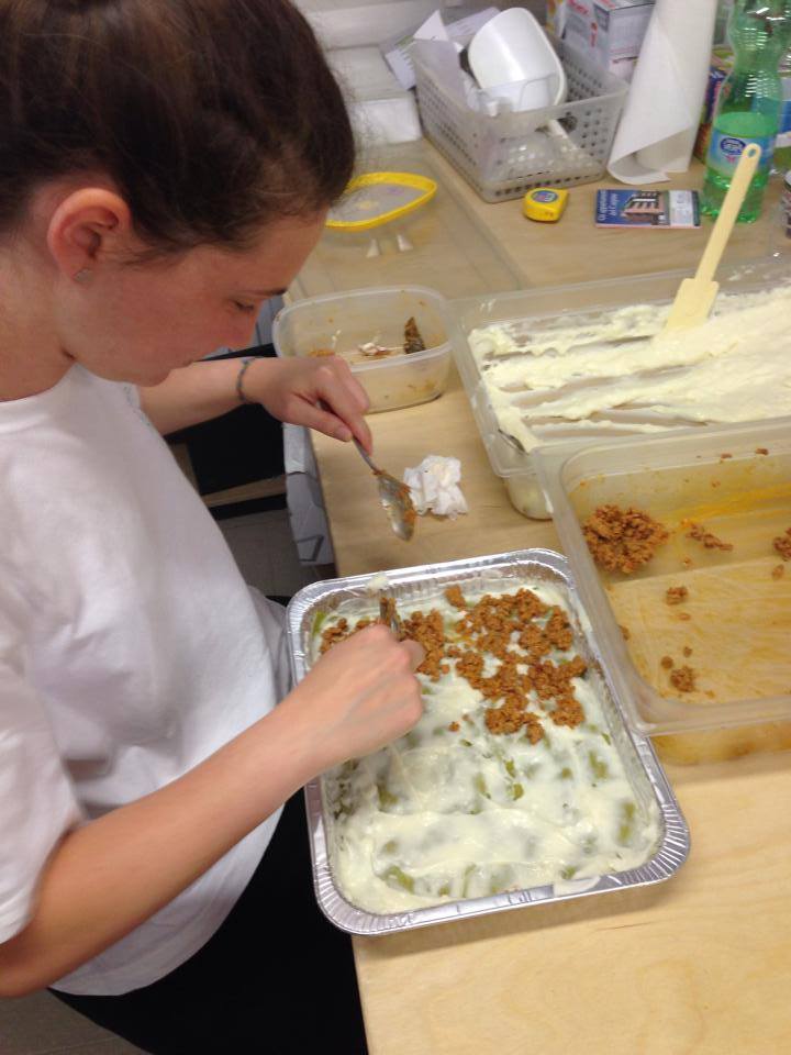 preparazione lasagne al forno