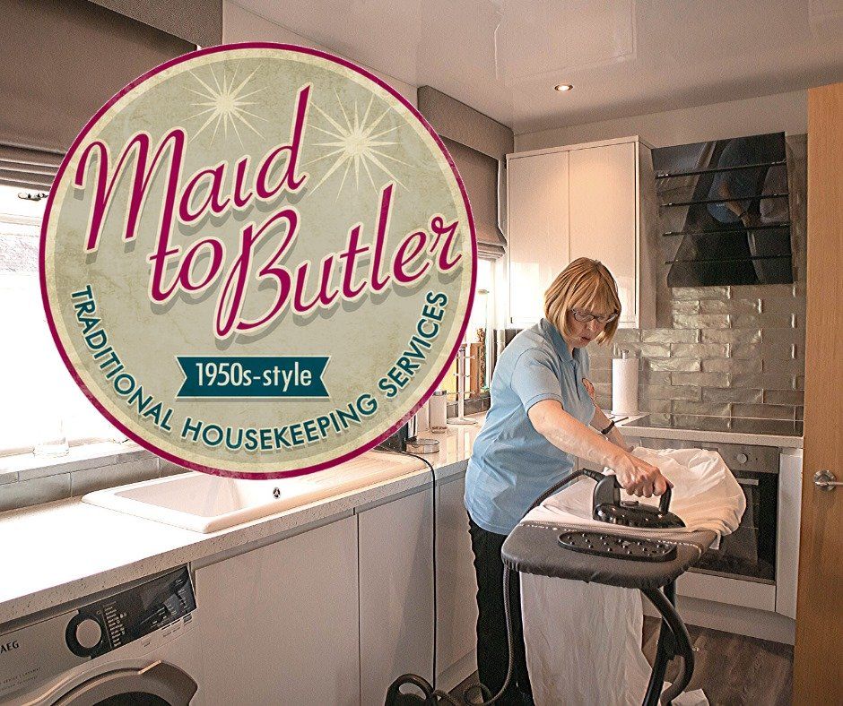 Maid to Butler cleaner ironing