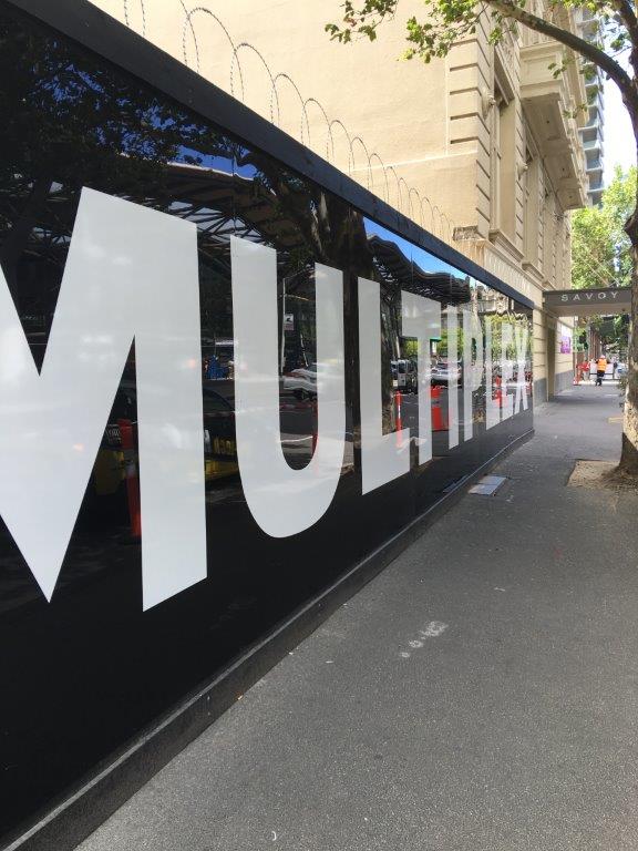 Commercial Hoardings Multiplex Site