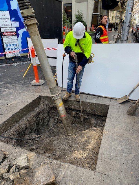 Underground Service Locating Collins St