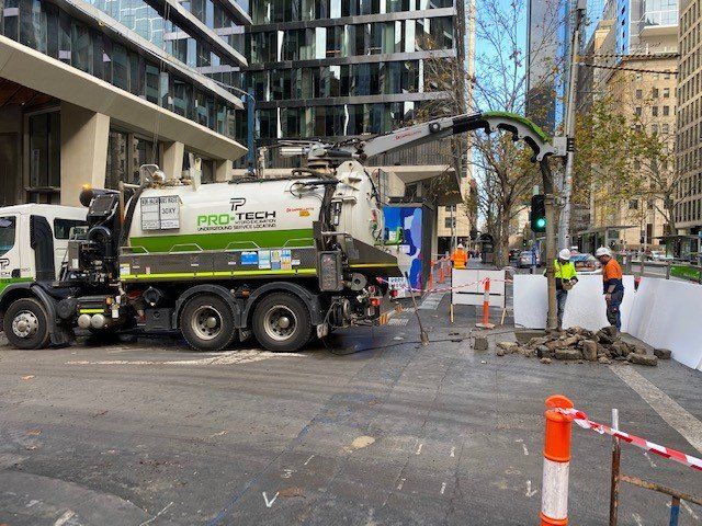 Underground Service Locating Collins St