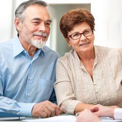 a couple seeking advice