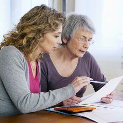 a pension expert assisting