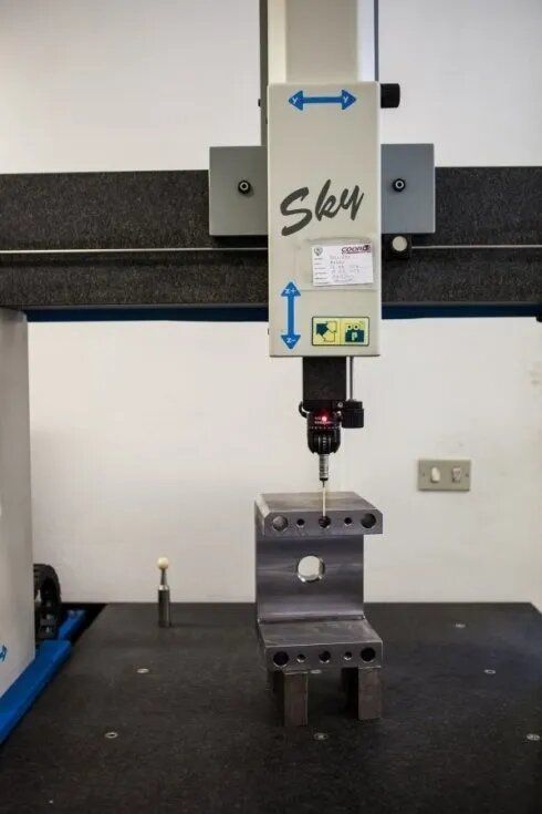 CNC machining