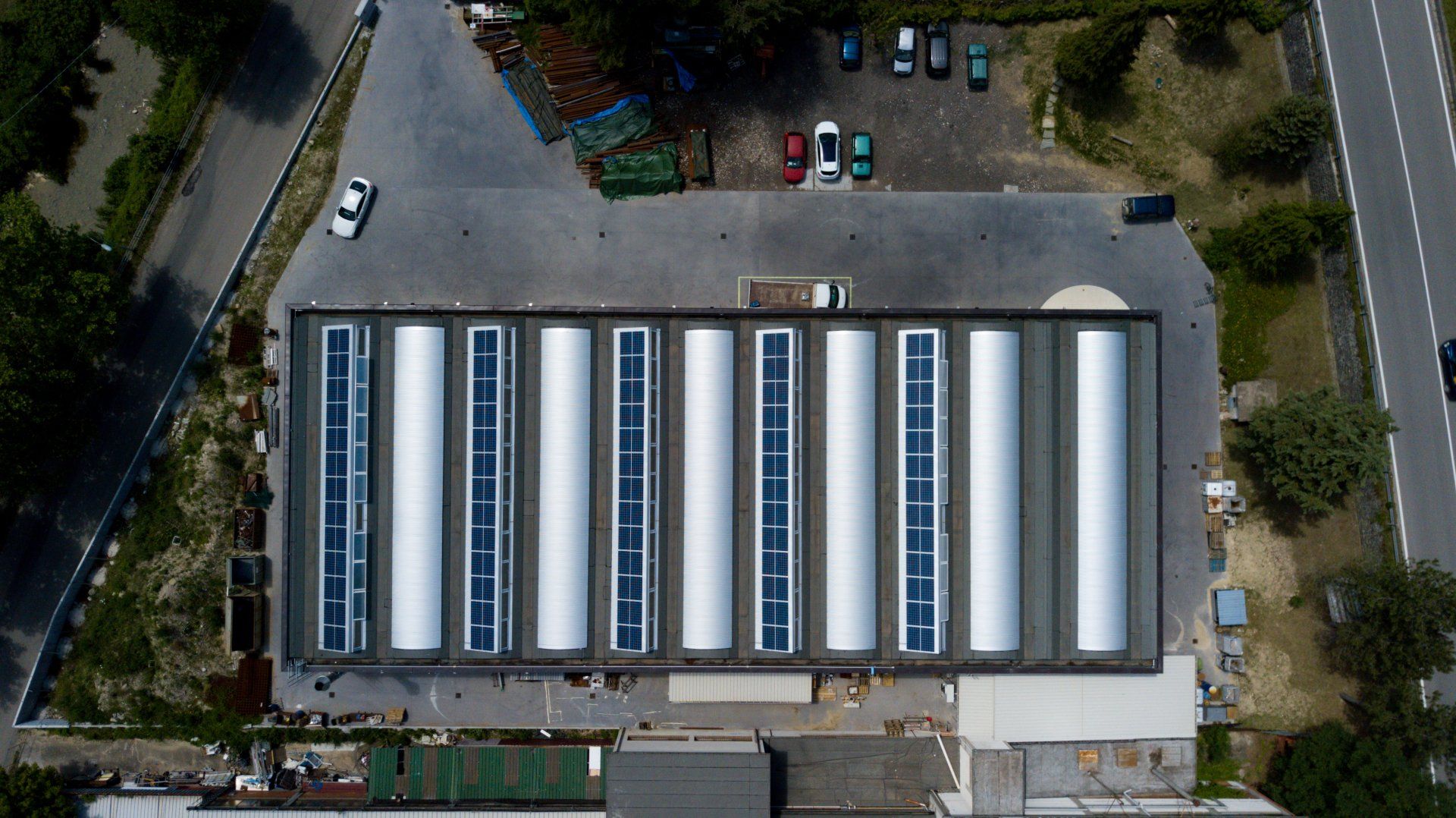 mechanical components production shed