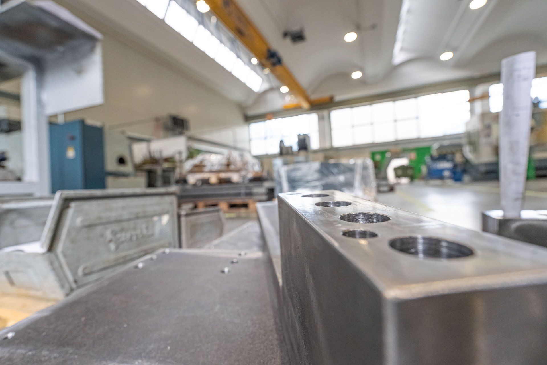 metal drilling