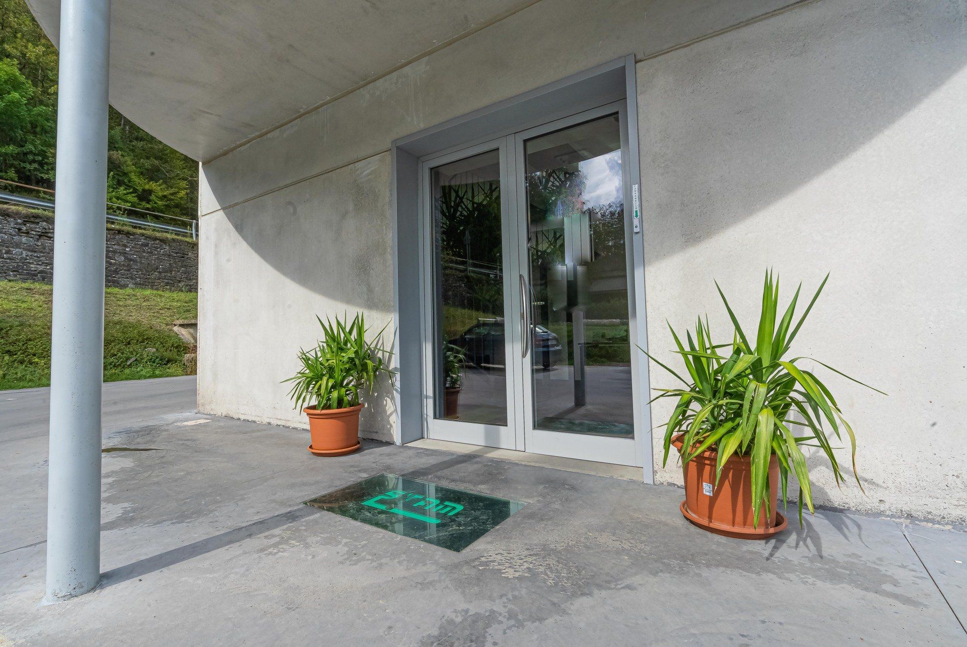 esterno delll'officina di foratura