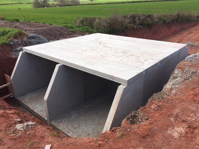 Road underpass
