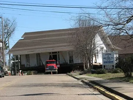 House Moving Process — Brandon, MS — Means House Moving Inc.
