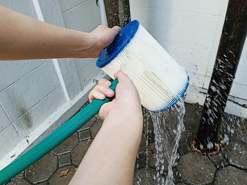 Ozone Water Treatment for small pool, QandGtub.com, Q&G Swim Spa Thailand