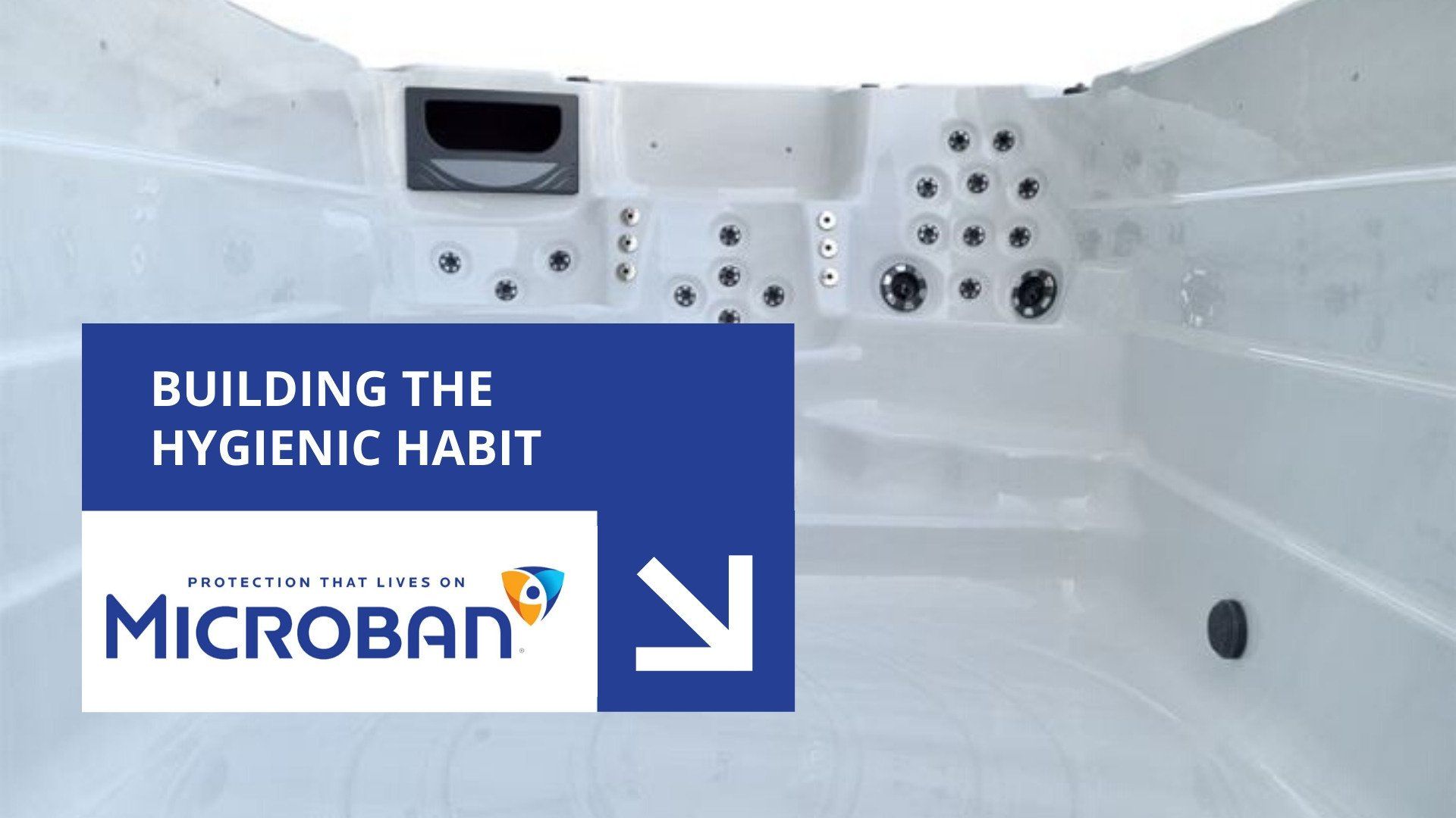 เทคโนโลยีความสะอาดของสระว่ายน้ำทวนกระแส microban, EASY CLEANING SWIM SPA ACRYLIC, SWIM SPA WITH HYGIENIC SYSTEM, SWIM SPA WITH MICROBAN SELLING IN THAILAND