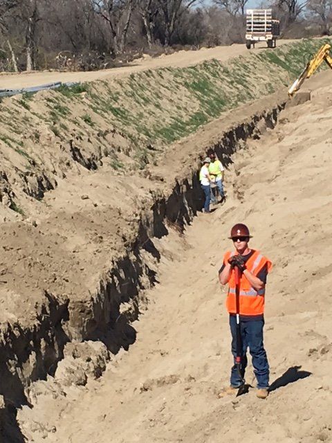 underground power lines - electrical contractor services in Salinas, CA