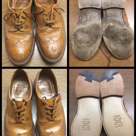 old shoes