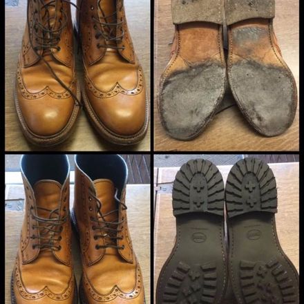 shoes for repairs