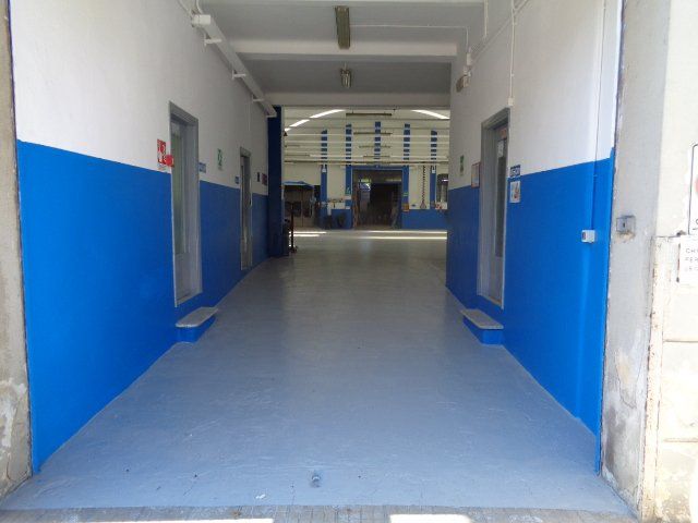 ingresso officina Nuova Spram