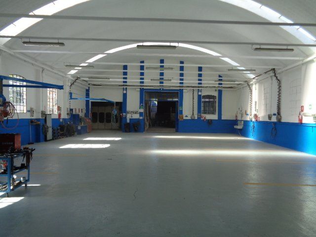 officina per veicoli commerciali