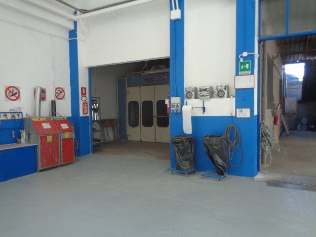 esterno della carrozzeria Nuova Spram