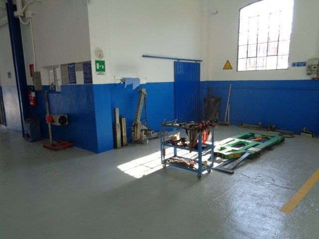 interno della carrozzeria Nuova Spram