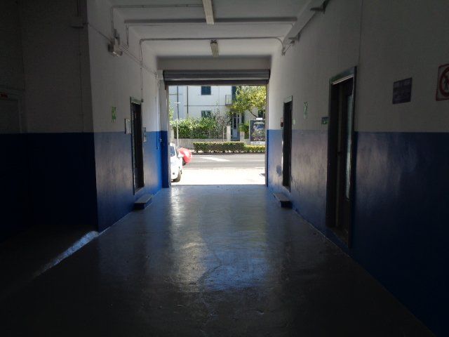 ingresso auto per la carrozzeria Nuova Spram