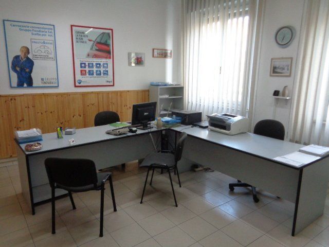 uffici amministrativi Carrozzeria Nuova Spram