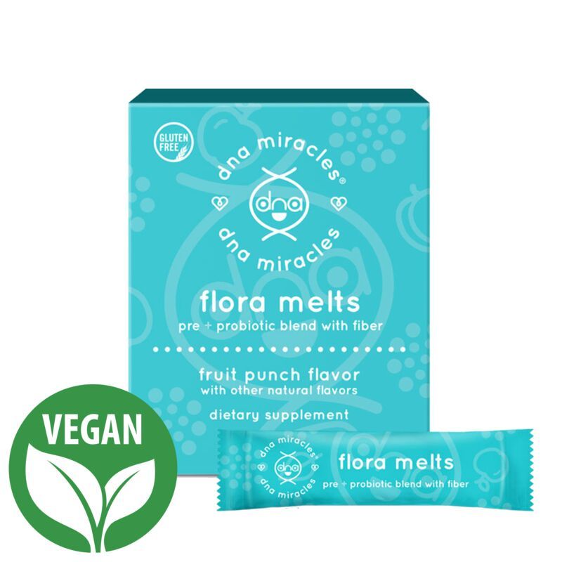A box of flora melts that is vegan