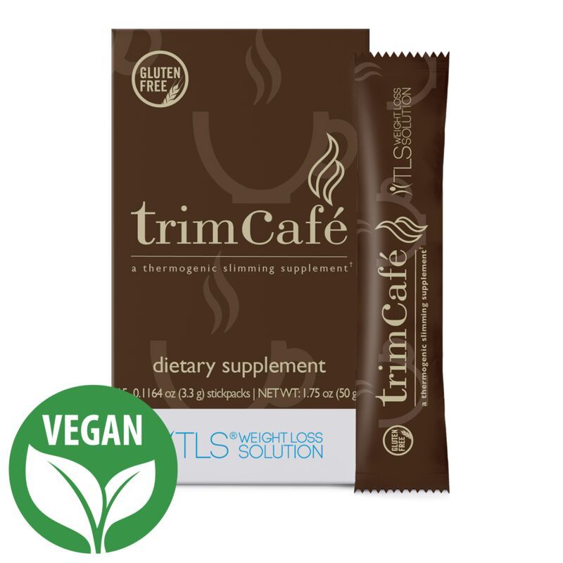 Trim cafe is a dietary supplement that is vegan