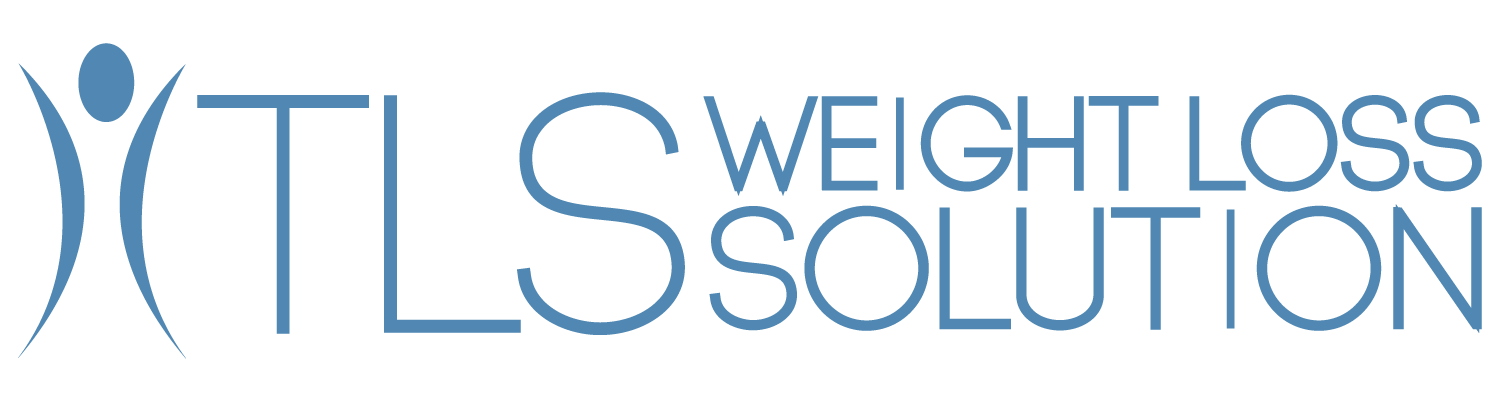 A blue logo for xtl weight loss solution