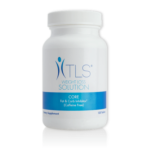 A bottle of xtls weight loss solution core
