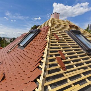 roofing work