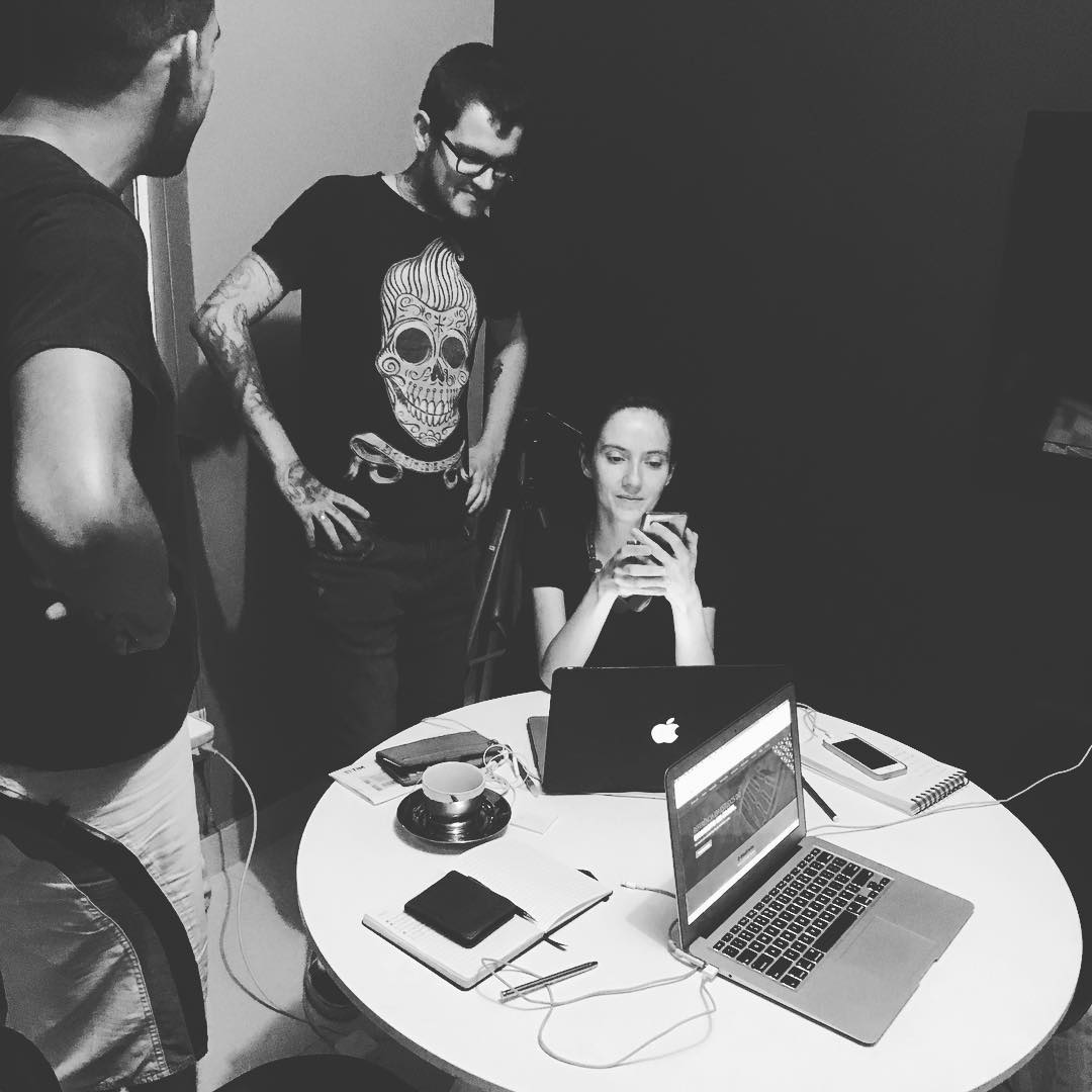 Reunião de profissionais de UX