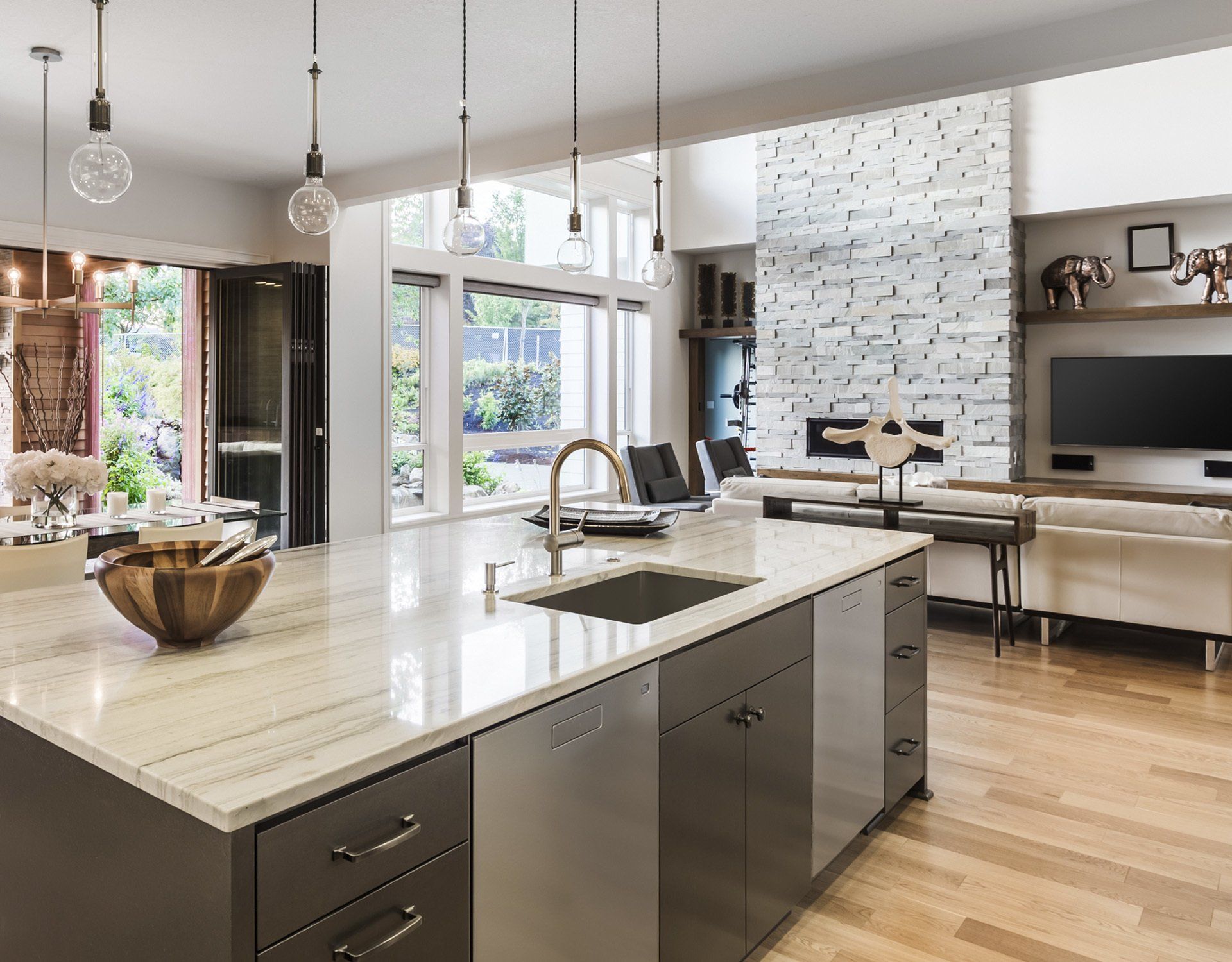 Contemporary Kitchen Kitchen Remodel by The Cabinet Guys LLC project photo