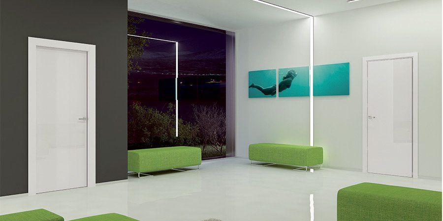 loft con vetrata