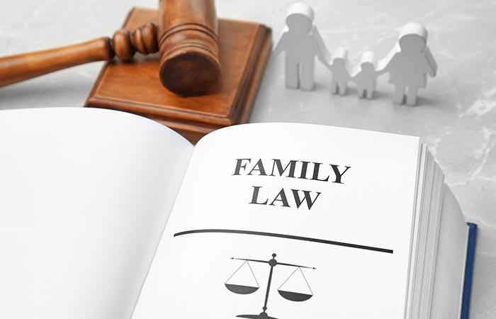 Family Law Book and Gavel — Louisville, KY — Connelly Kaercher Law Offices Family Law Book and Gavel — Louisville, KY — Connelly Kaercher Law Offices