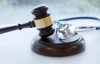 Stethoscope and Gavel — Louisville, KY — Connelly Kaercher Law Offices Stethoscope and Gavel — Louisville, KY — Connelly Kaercher Law Offices