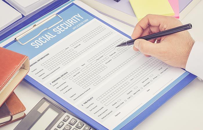 Social Security Form — Louisville, KY — Connelly Kaercher Law Offices Social Security Form — Louisville, KY — Connelly Kaercher Law Offices