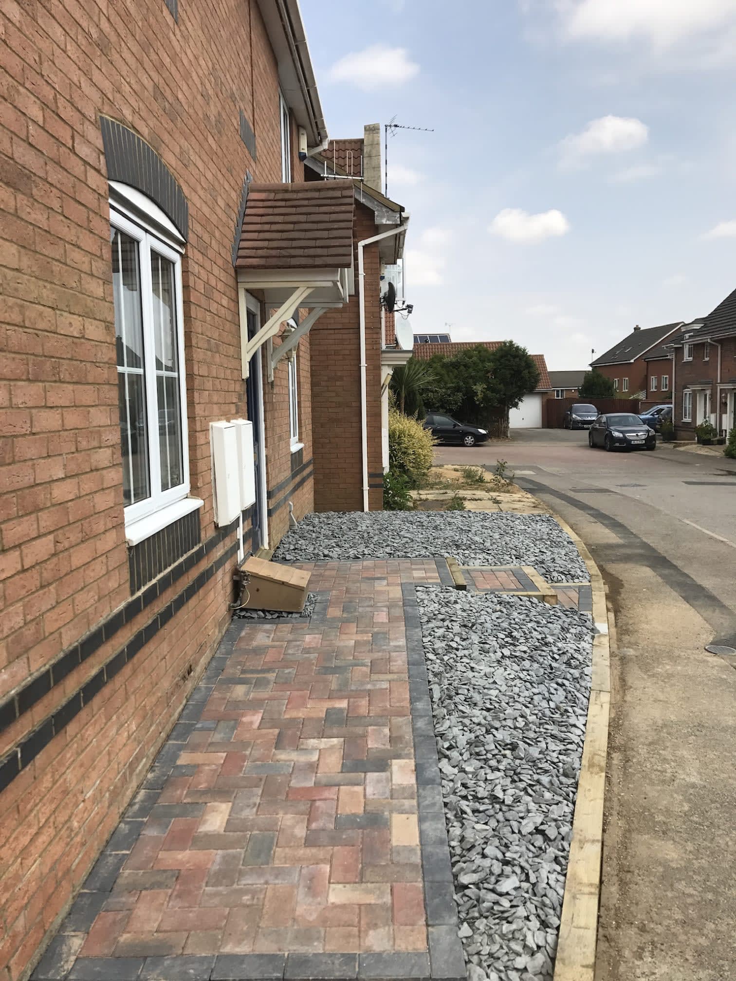 paving